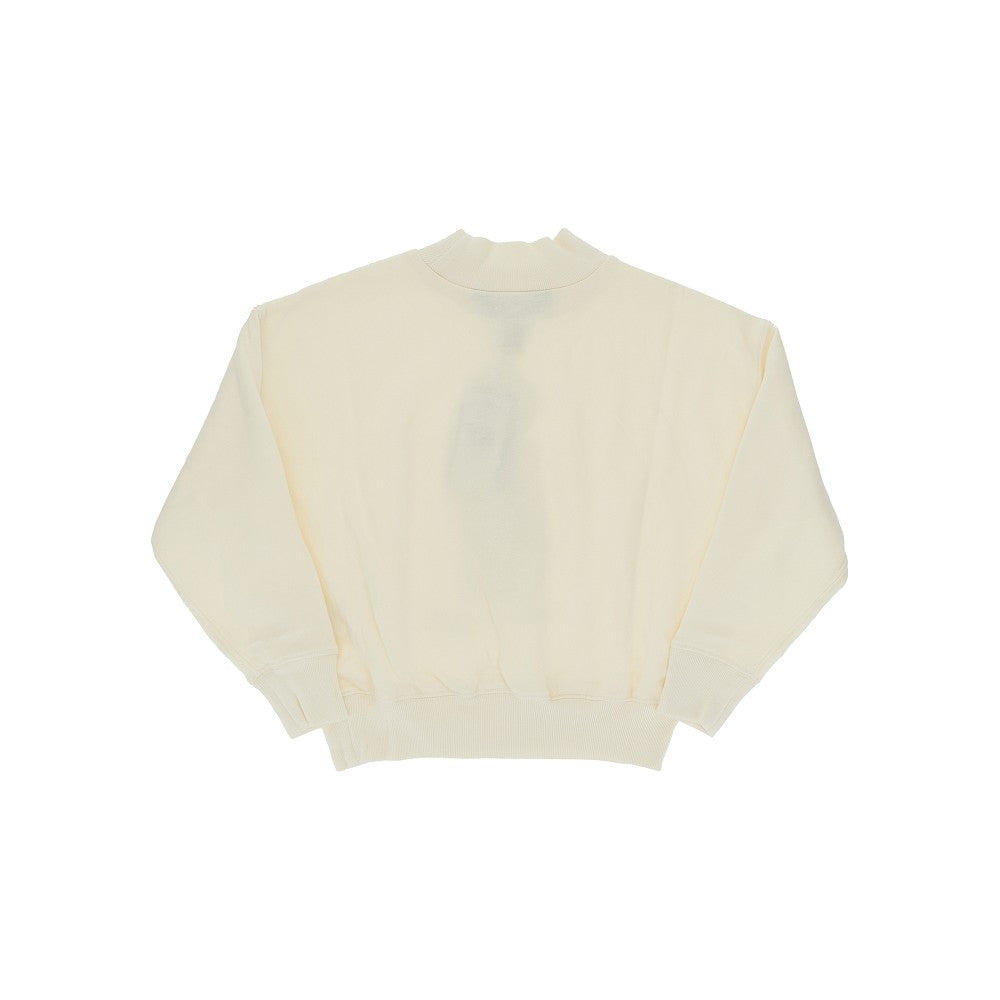 RALPH LAUREN Polo Bear print crewneck sweatshirt
