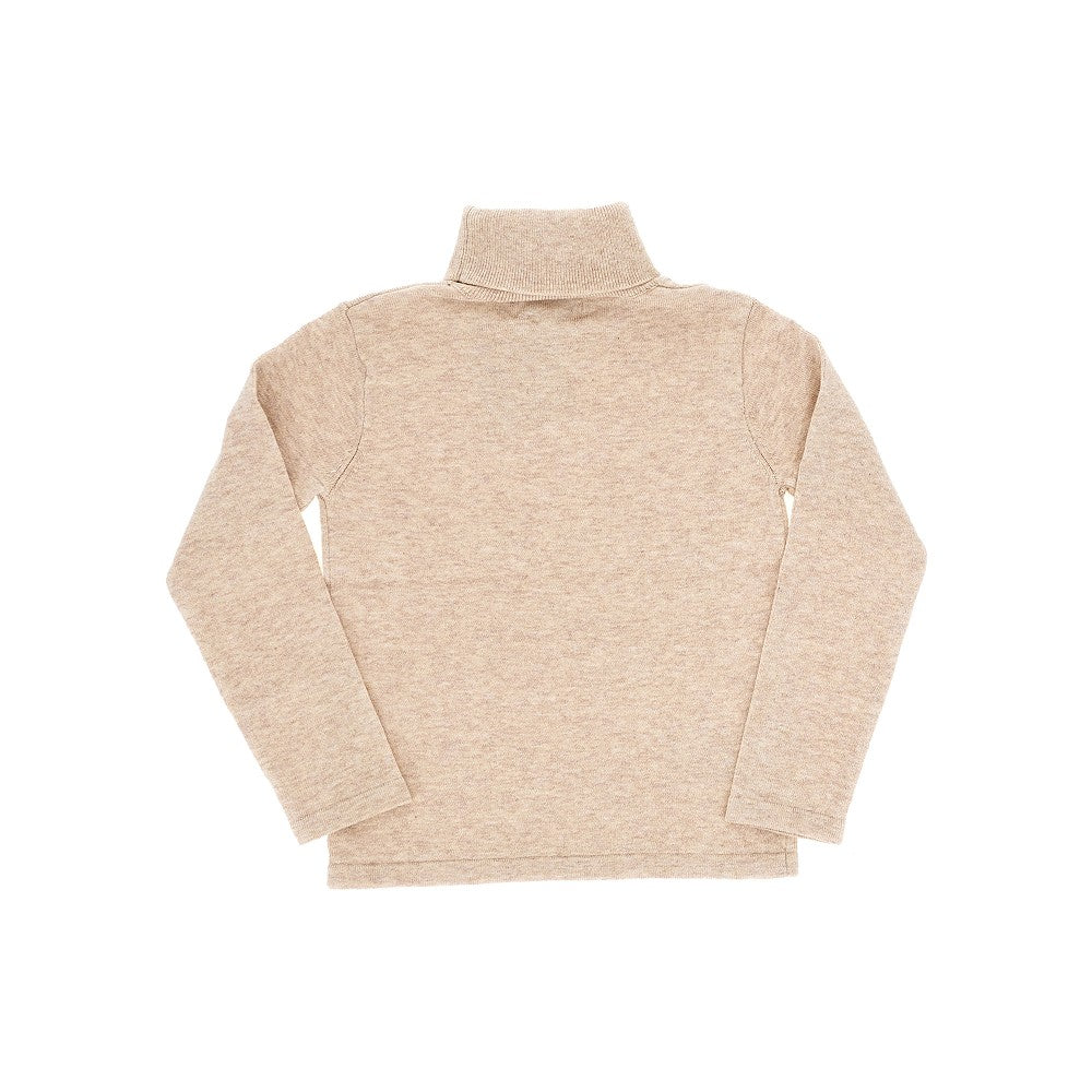 Mayoral Stretch jersey turtleneck top