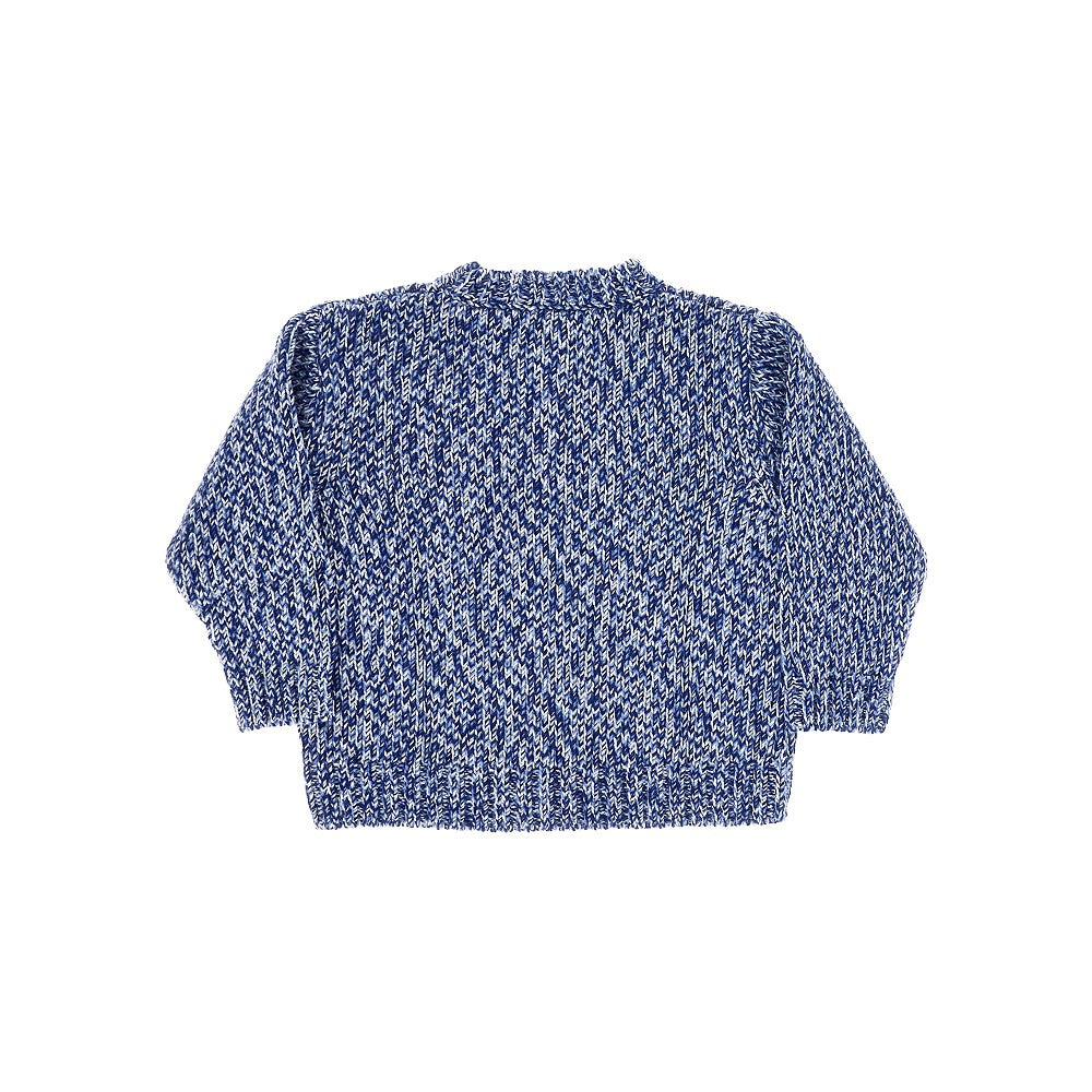 Il Gufo Mouliné wool-blend sweater