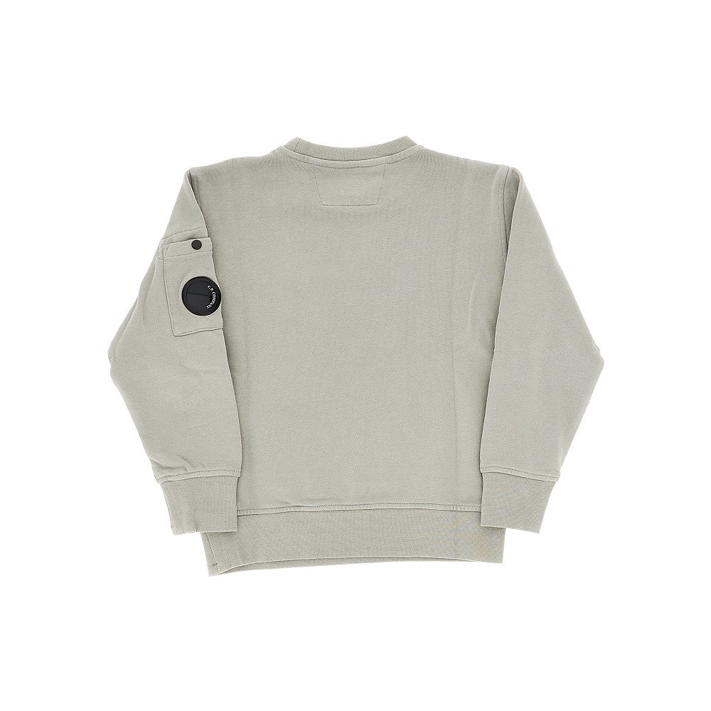 C.P. Company Lens detail crewneck sweatshirt