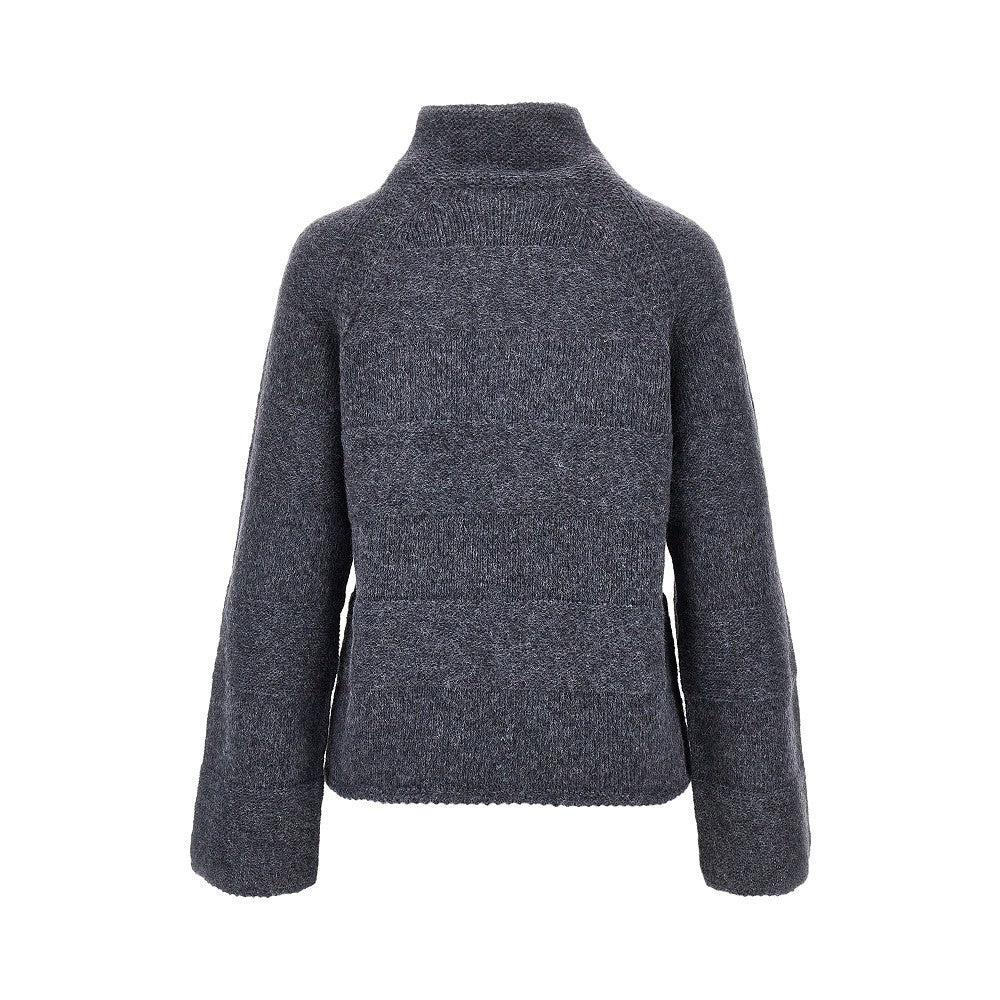 EMPORIO ARMANI Ribbed knitted sweater