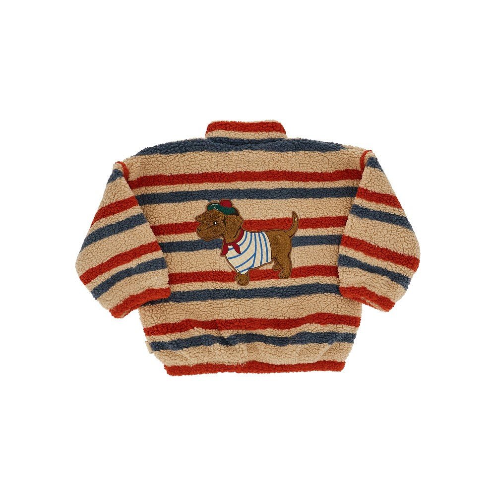Konges Slojd 'Jody' embroidered teddy jacket