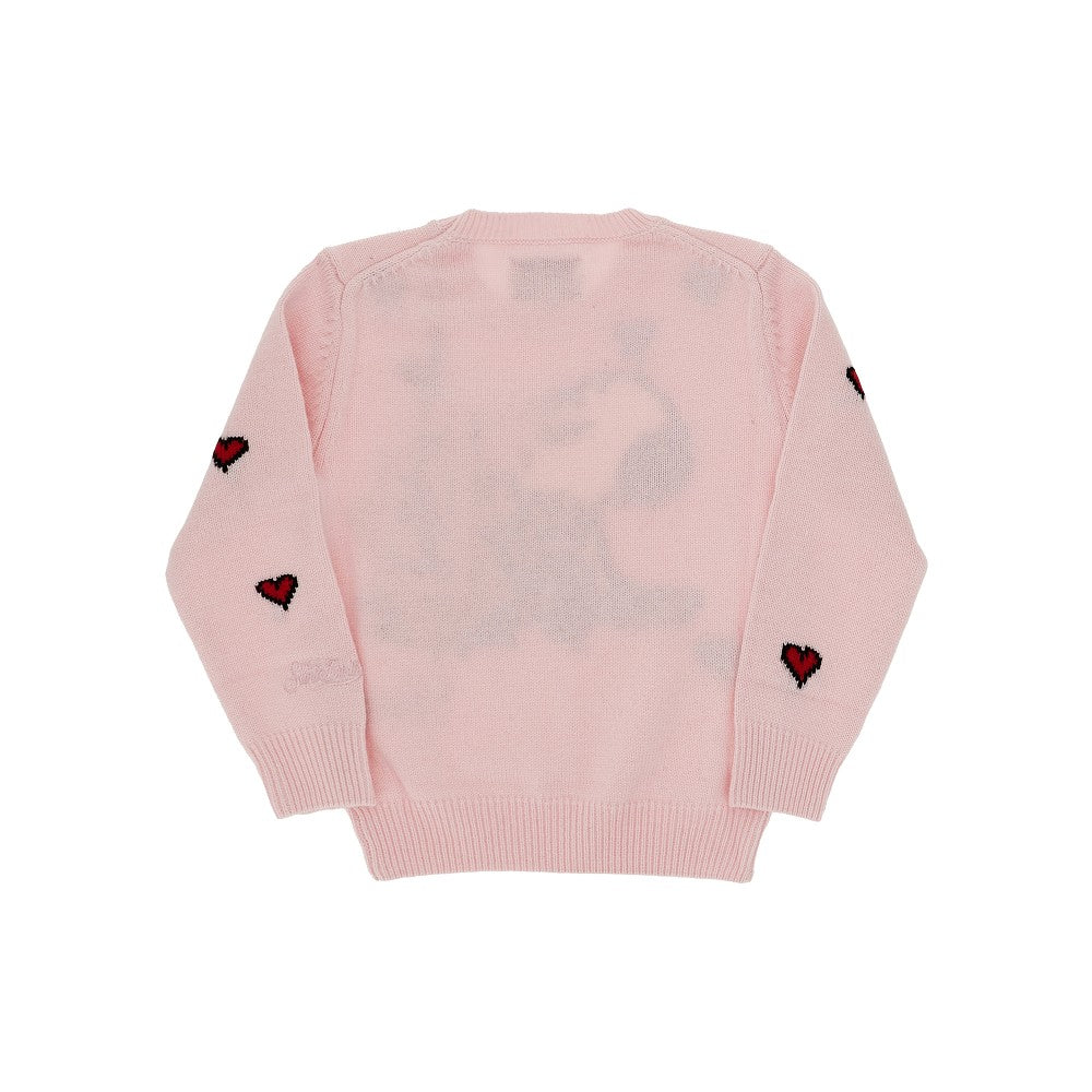 MC2 Saint Barth Snoopy intarsia 'Princess' sweater
