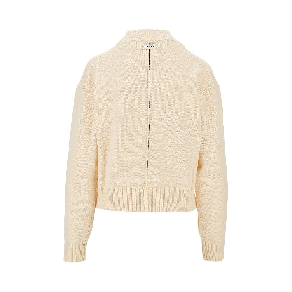 PINKO Wool and cashmere sweater