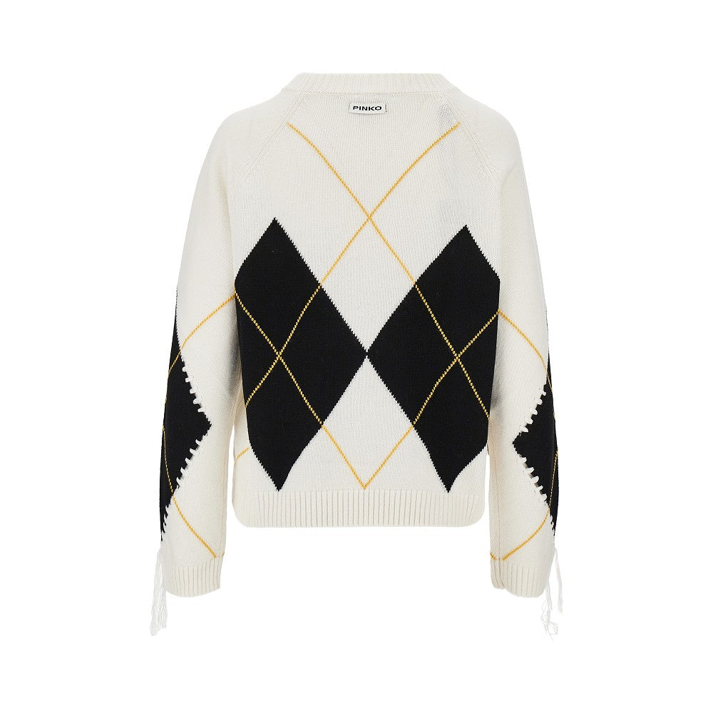 PINKO Wool and cashmere knitted sweater