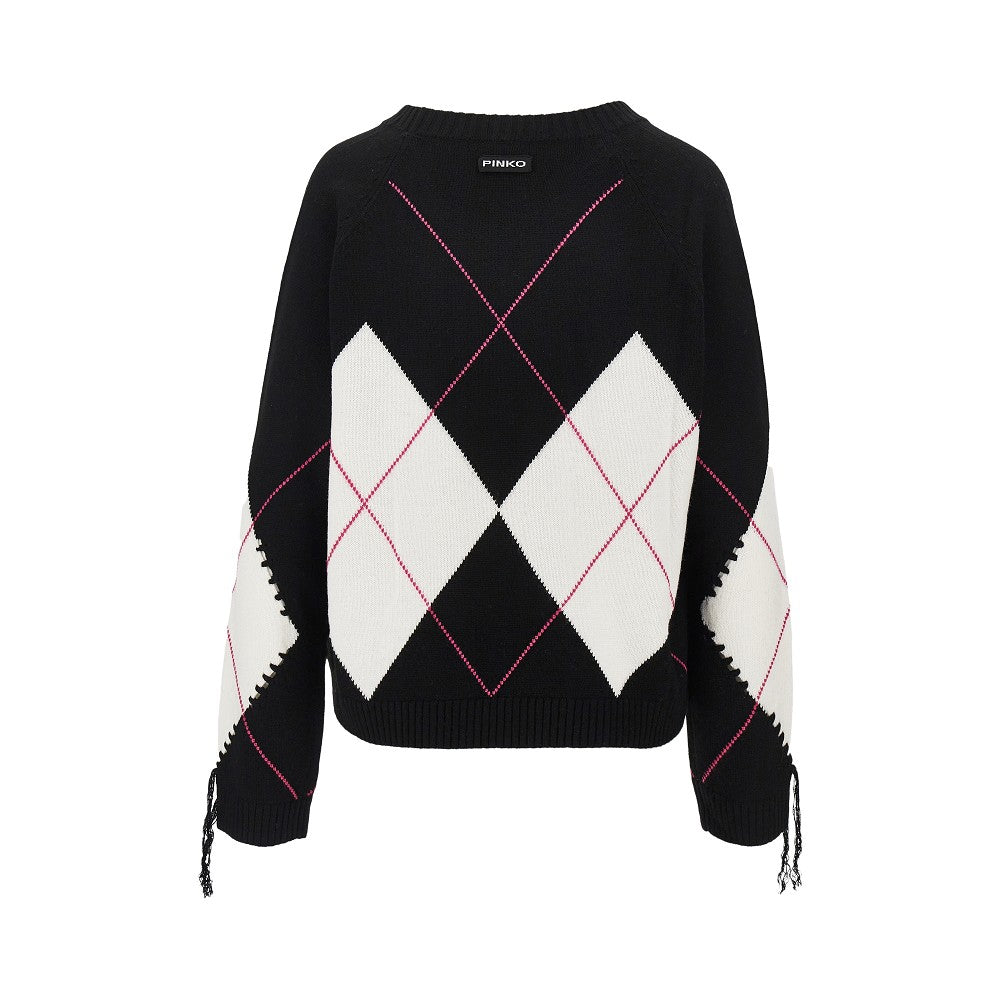 PINKO Wool and cashmere knitted sweater
