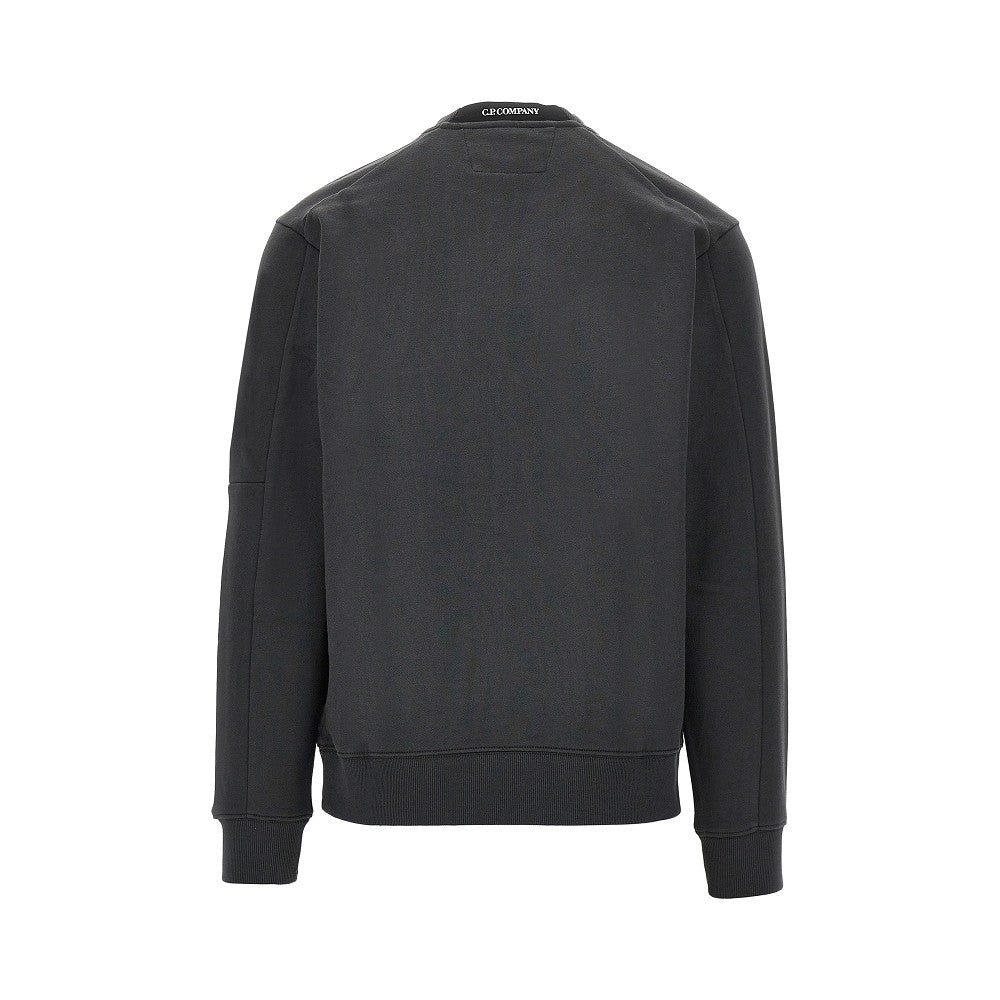 C.P. Company Crewneck cotton sweatshirt with NFC Lens