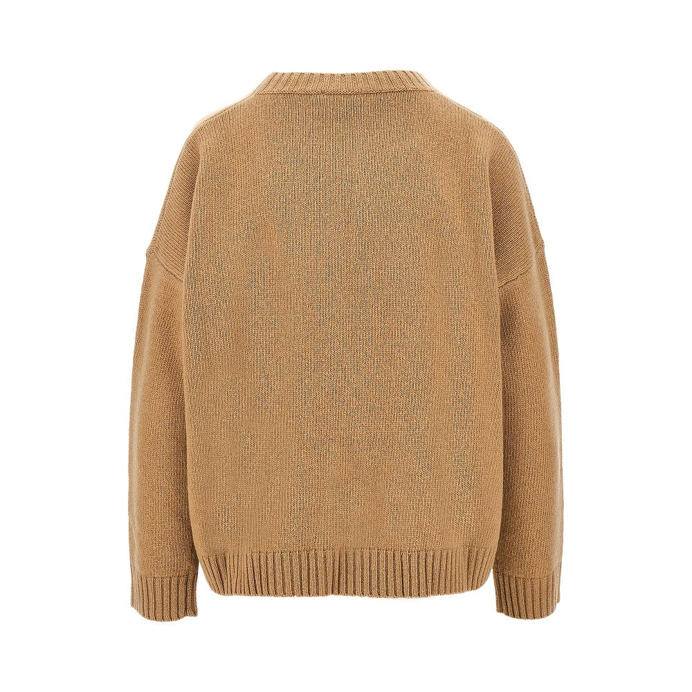 Weekend Max Mara Loose cut wool sweater