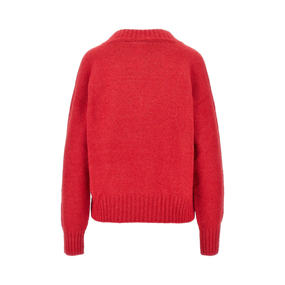 Weekend Max Mara Alpaca wool-blend knitted sweater