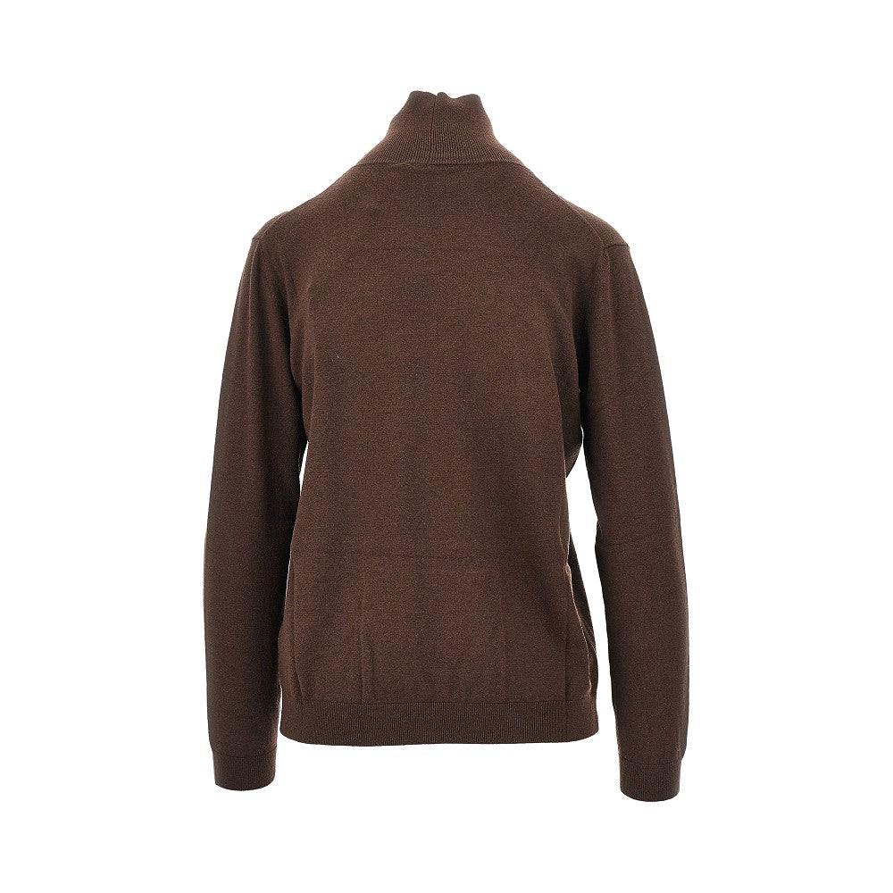 Weekend Max Mara Silk and wool-blend knitted turtleneck