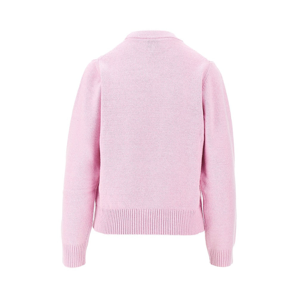 Ganni 'Crab' wool-blend sweater