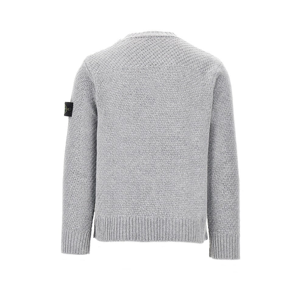 Stone Island Lambswool crewneck sweater