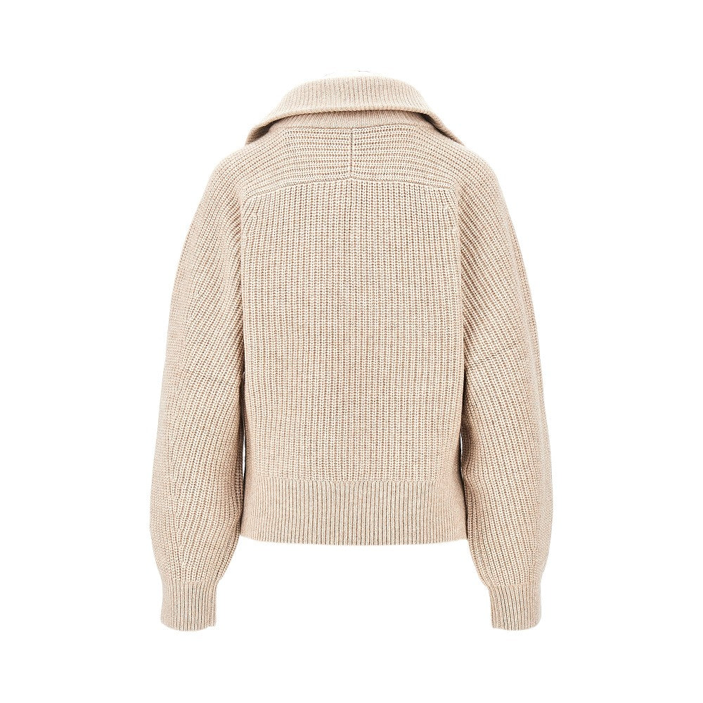 Isabel Marant 'Miranda' frog sweater