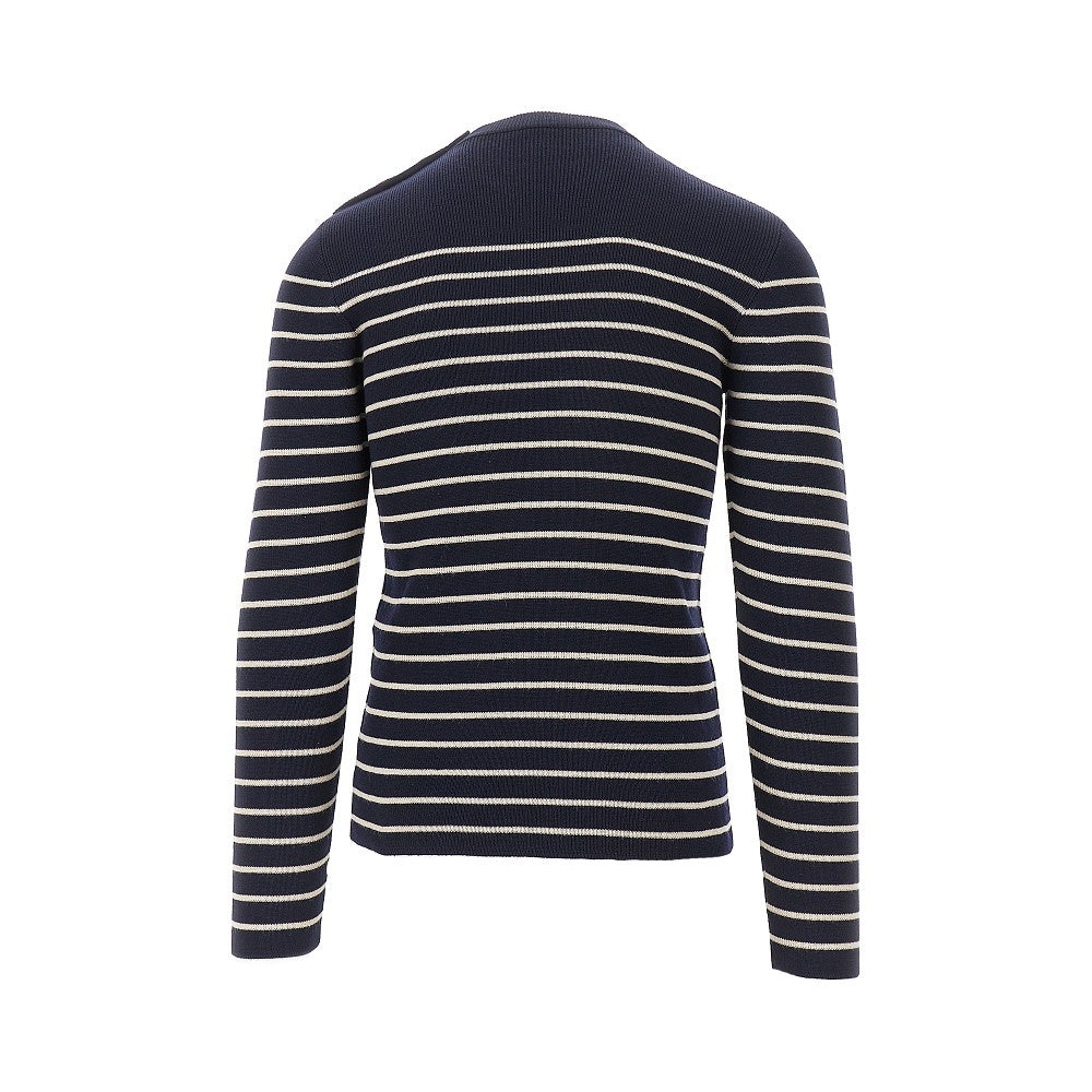 PRADA Striped wool sweater