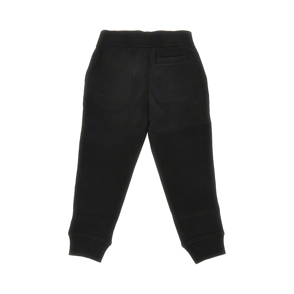 RALPH LAUREN Logo embroidery sweatpants