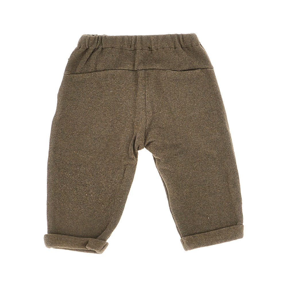 1 + in the Family Cotton-blend pants