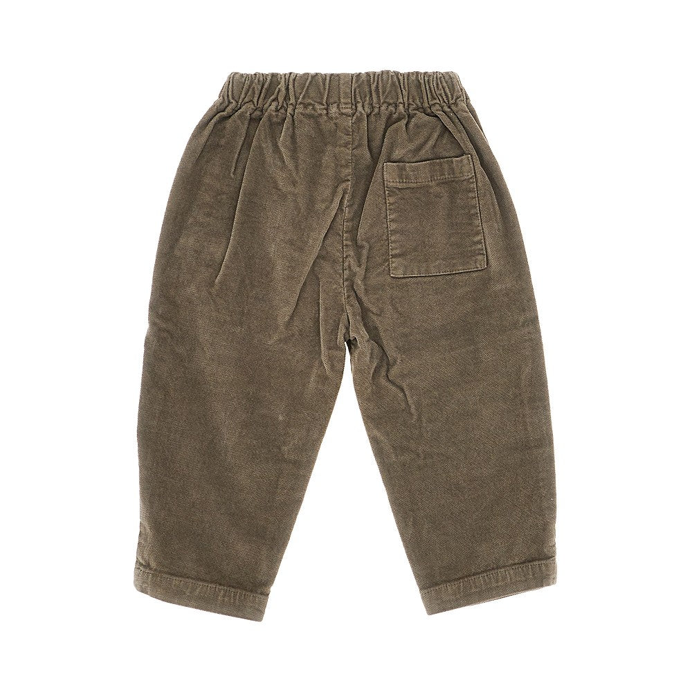 1 + in the Family Stretch velvet pants