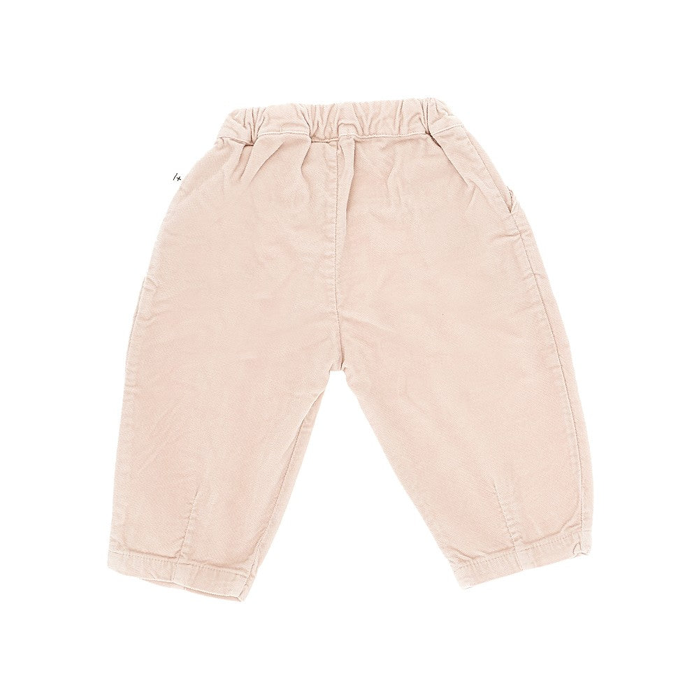 1 + in the Family Ruffled velvet pants