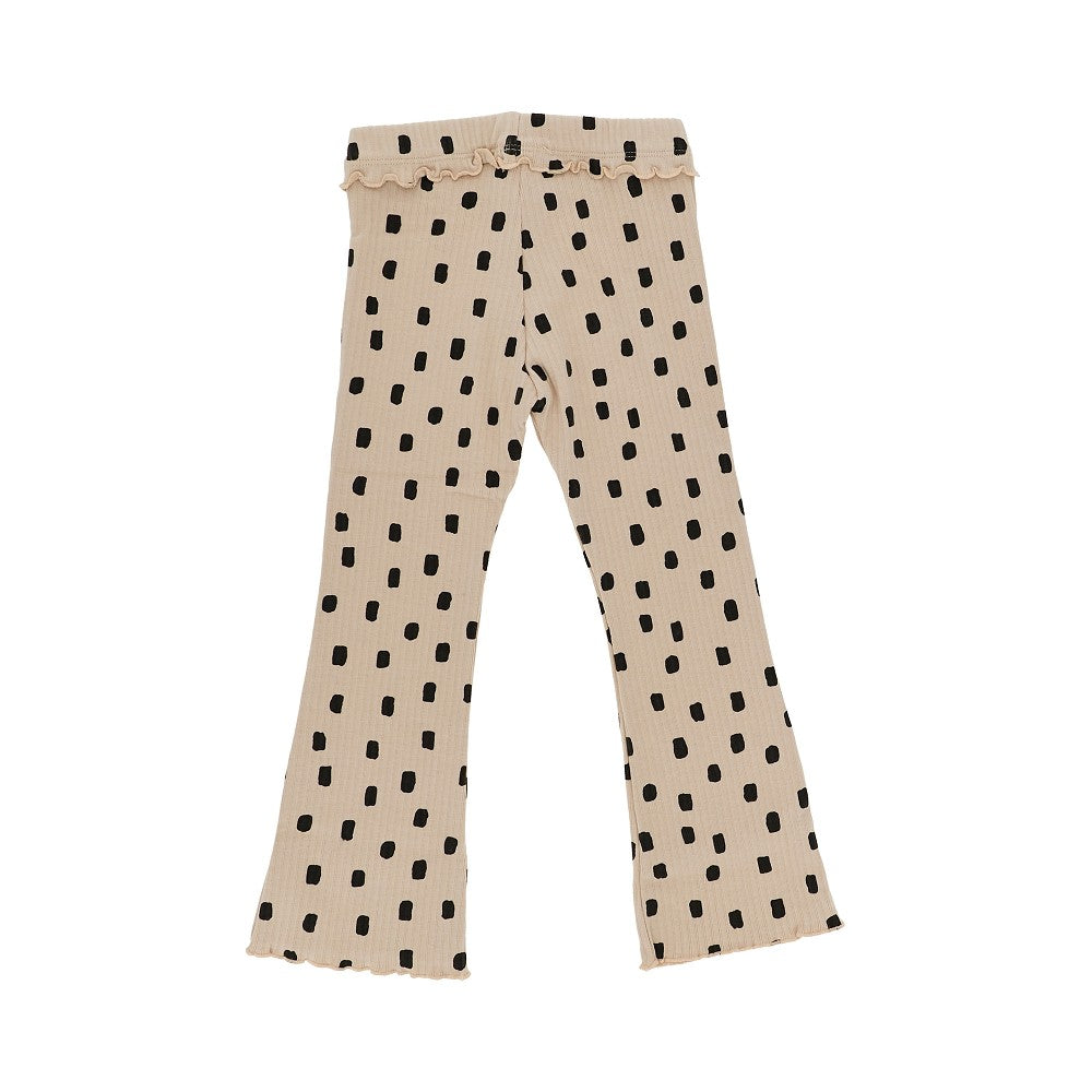 Mayoral Ribbed flared leggings