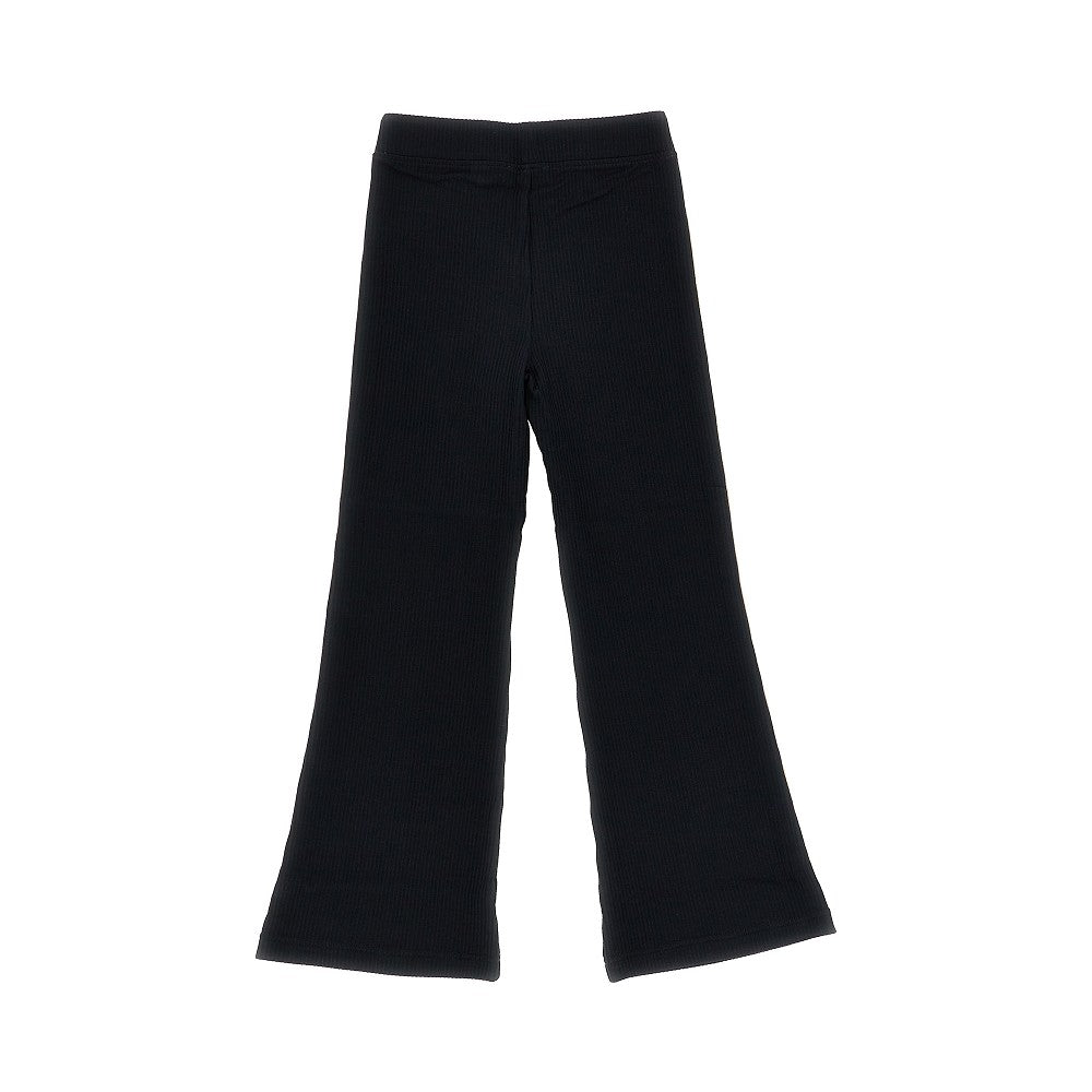BURBERRY Stretch cotton pants with Check motif