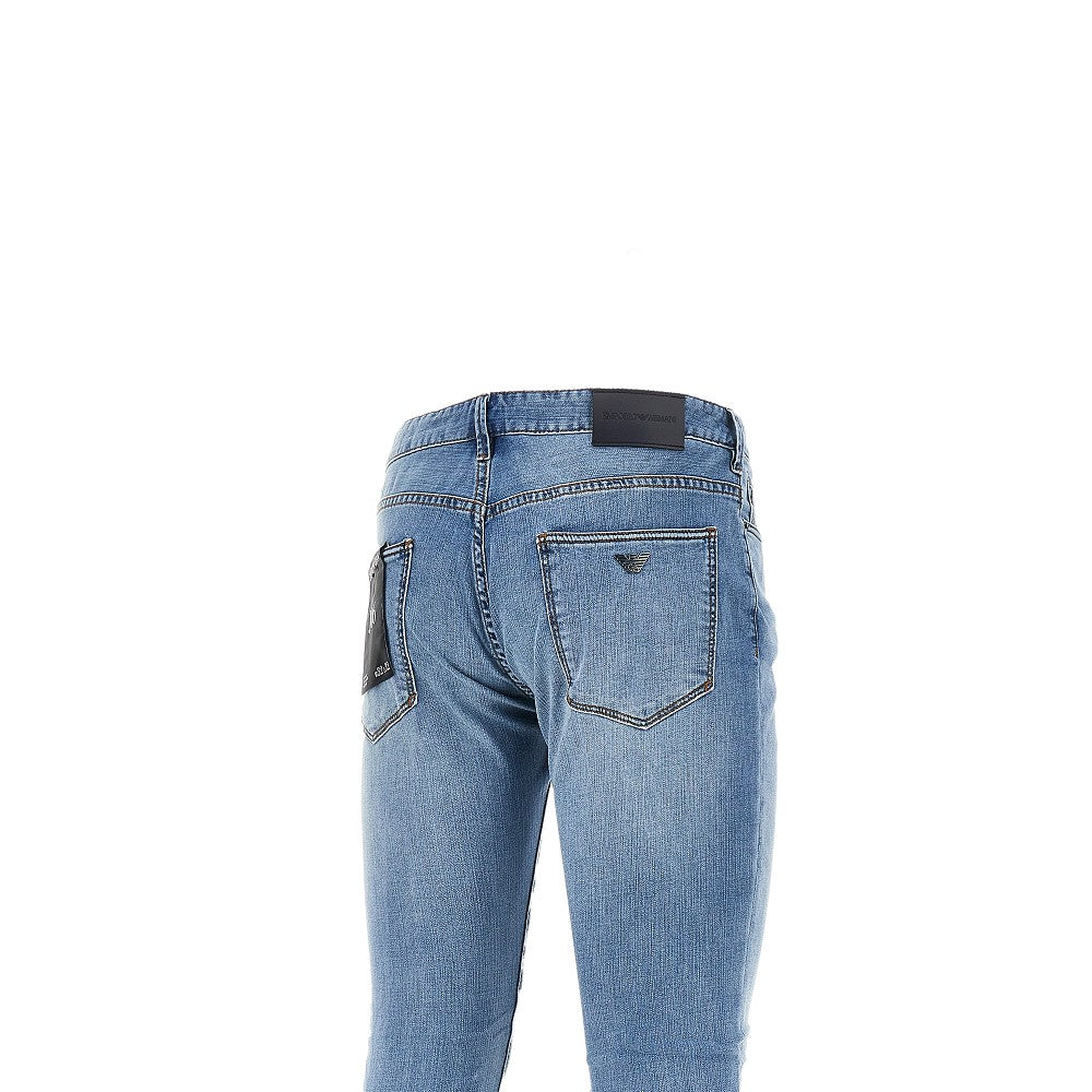 EMPORIO ARMANI Stretch denim J06 jeans