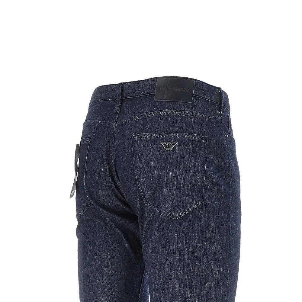 EMPORIO ARMANI Stretch denim J06 pants
