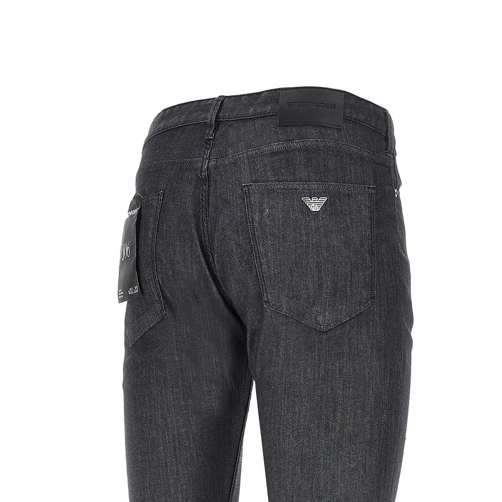 EMPORIO ARMANI Stretch denim J06 jeans