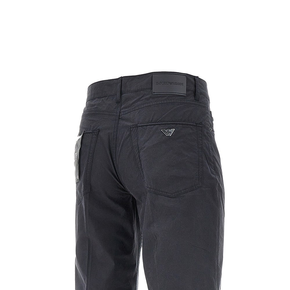 EMPORIO ARMANI J76' cotton pants
