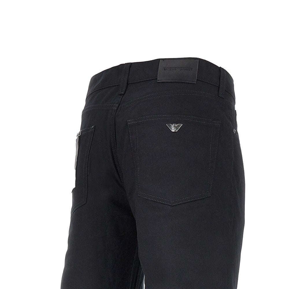 EMPORIO ARMANI J76' stretch cotton pants
