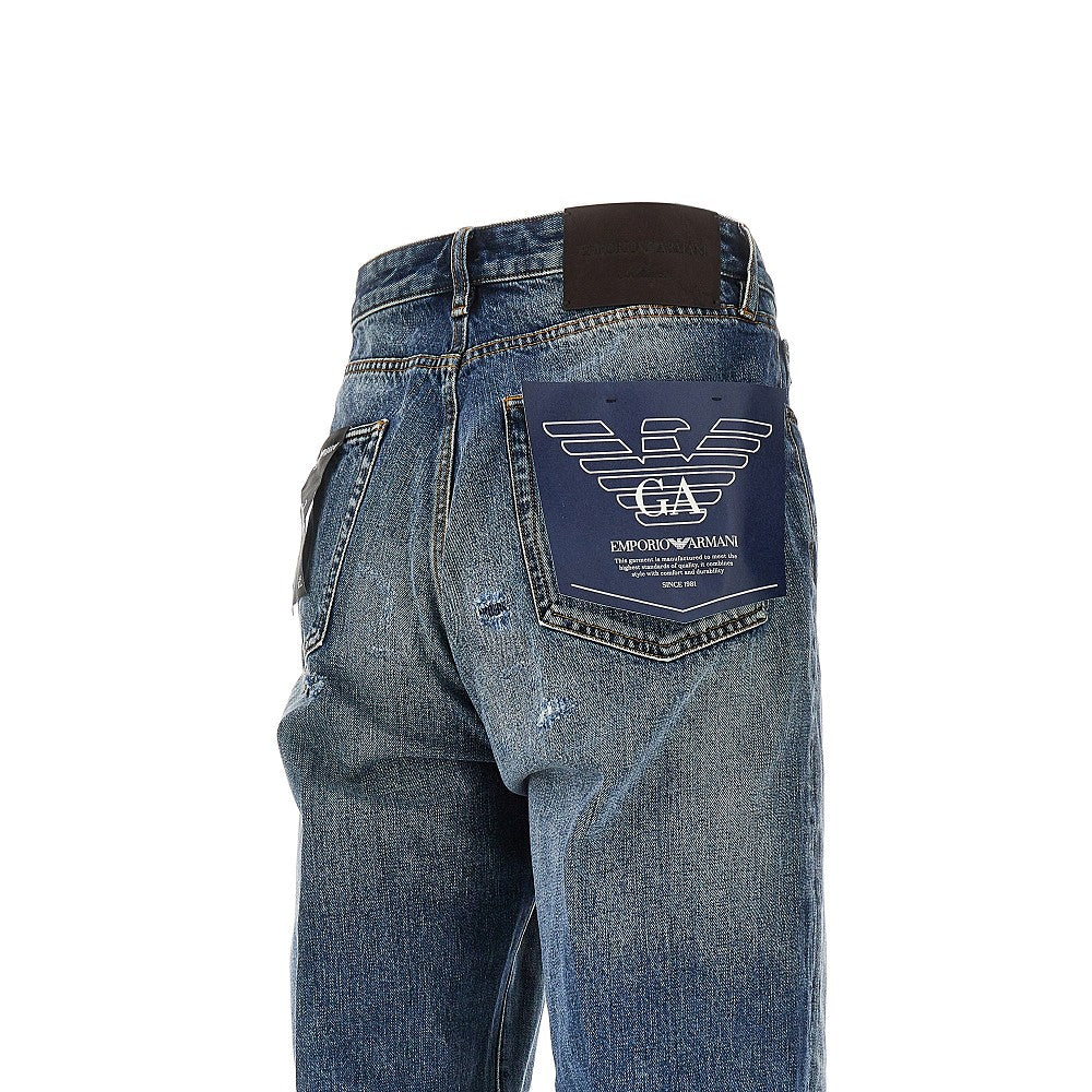 EMPORIO ARMANI Regular Fit J22 jeans