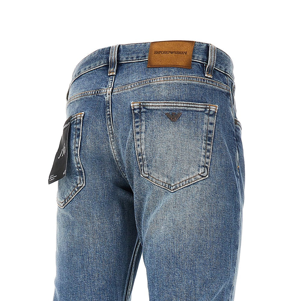 EMPORIO ARMANI J105 denim jeans