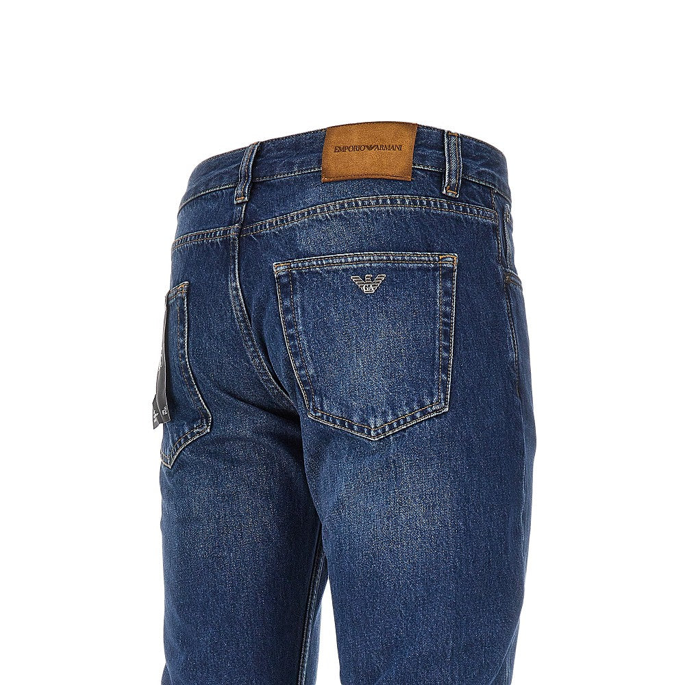 EMPORIO ARMANI J105 denim jeans