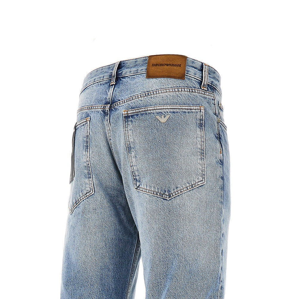 EMPORIO ARMANI J101 denim jeans