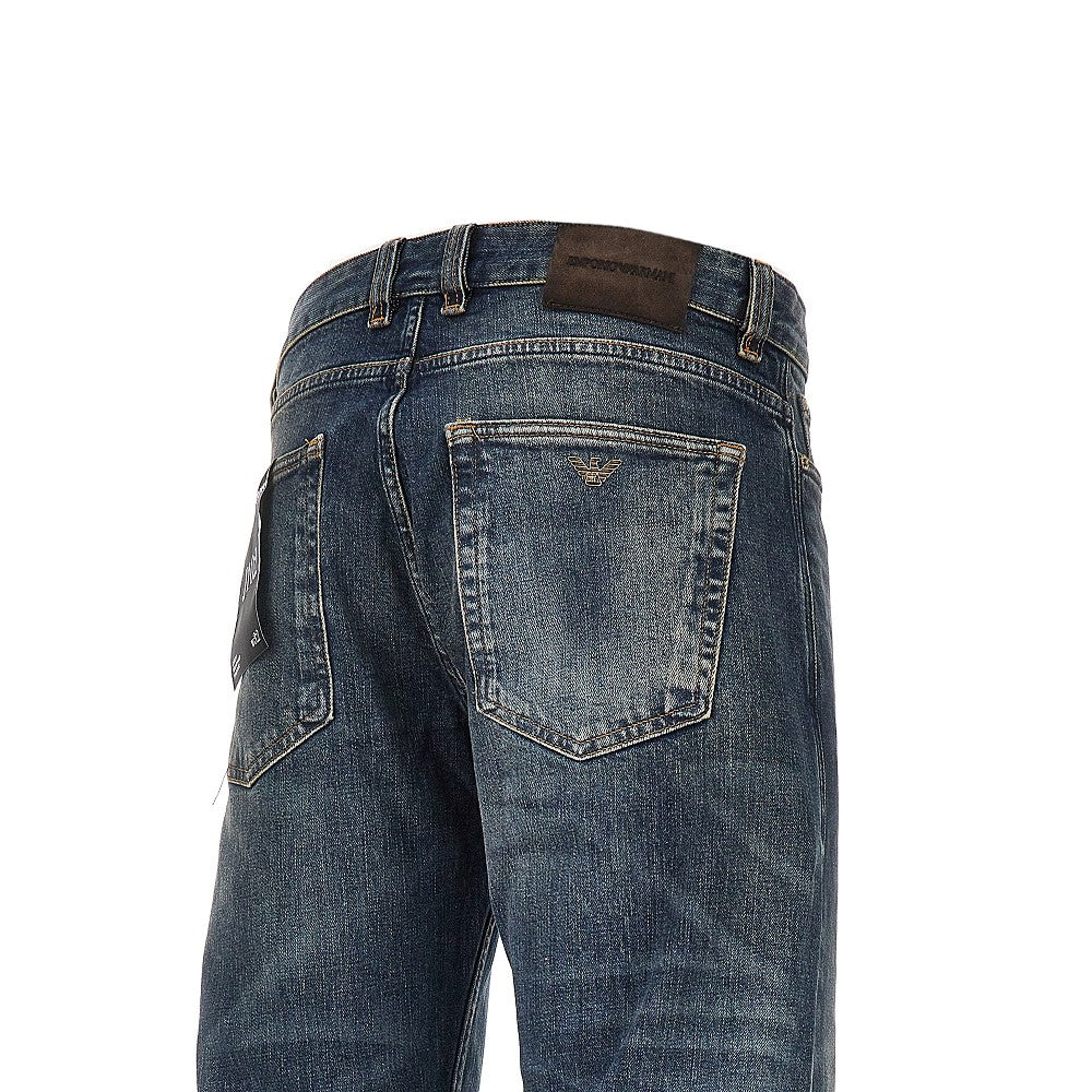 EMPORIO ARMANI J102 denim jeans