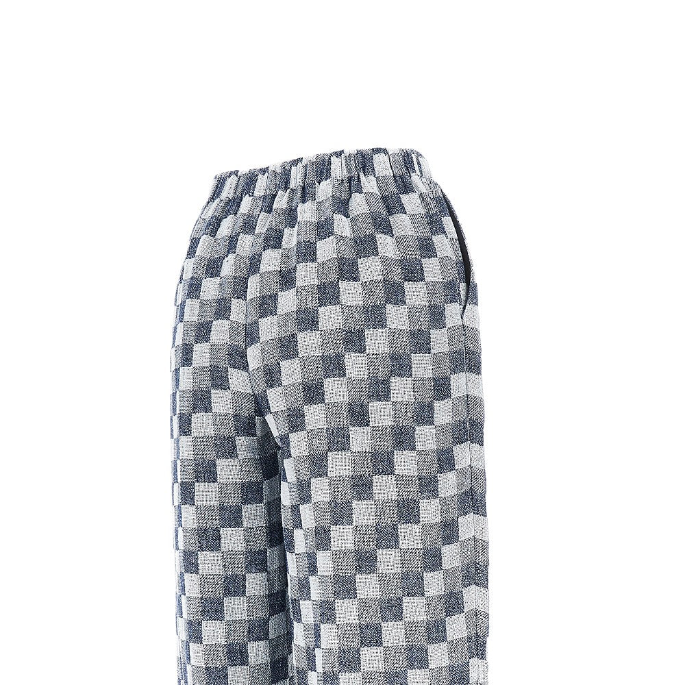 EMPORIO ARMANI Linen-blend gauze pants