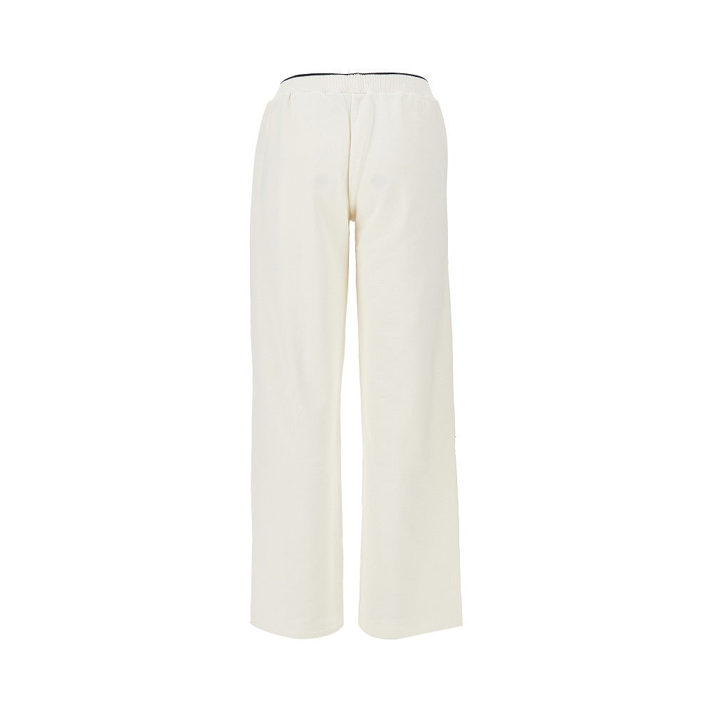 Ea Bodywear Wide-leg jersey pants
