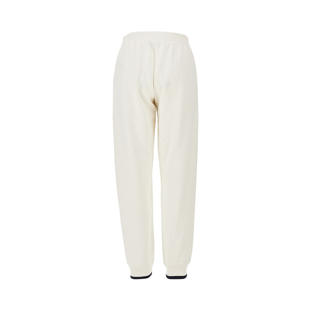 Ea Bodywear Logo embroidery sweatpants