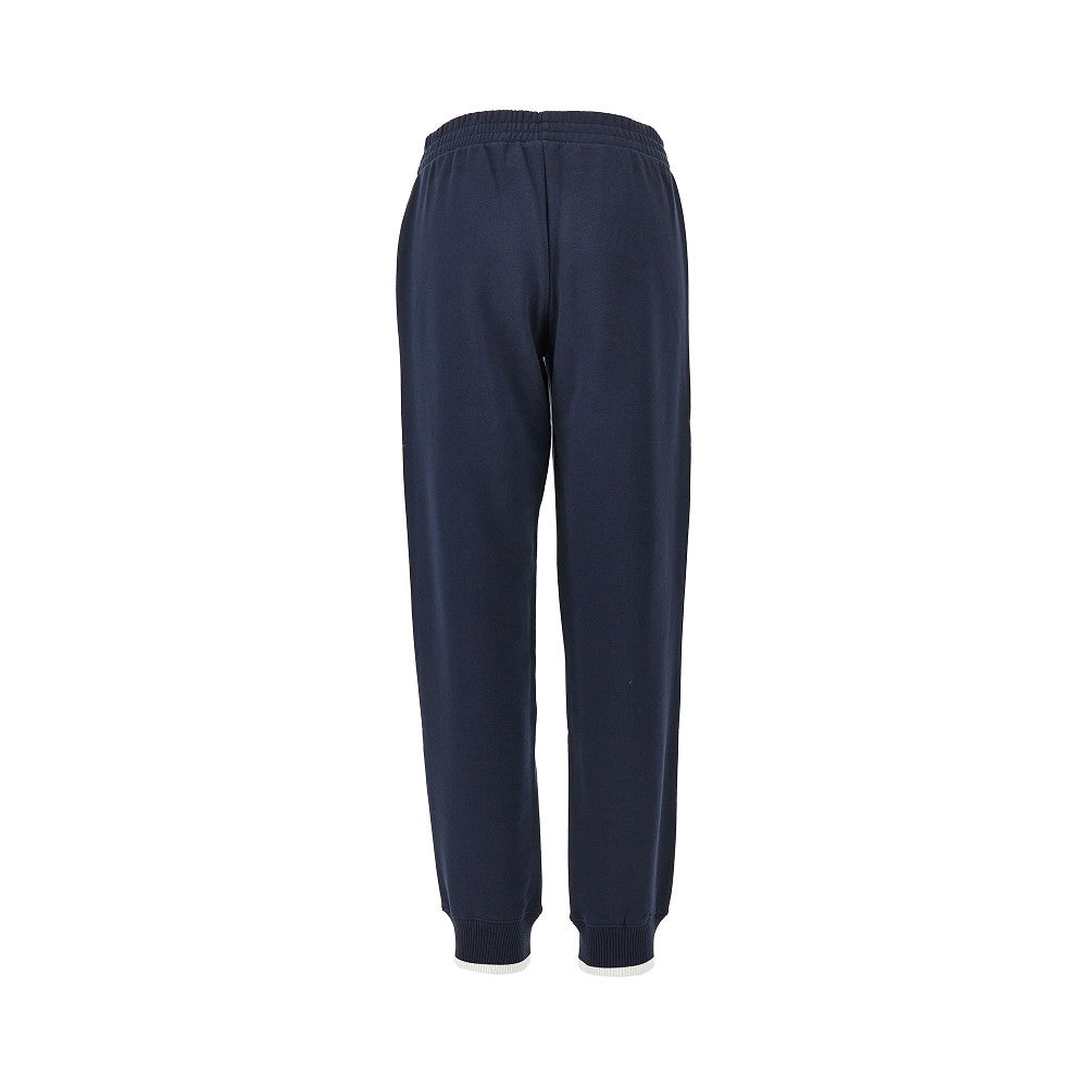 Ea Bodywear Logo embroidery sweatpants