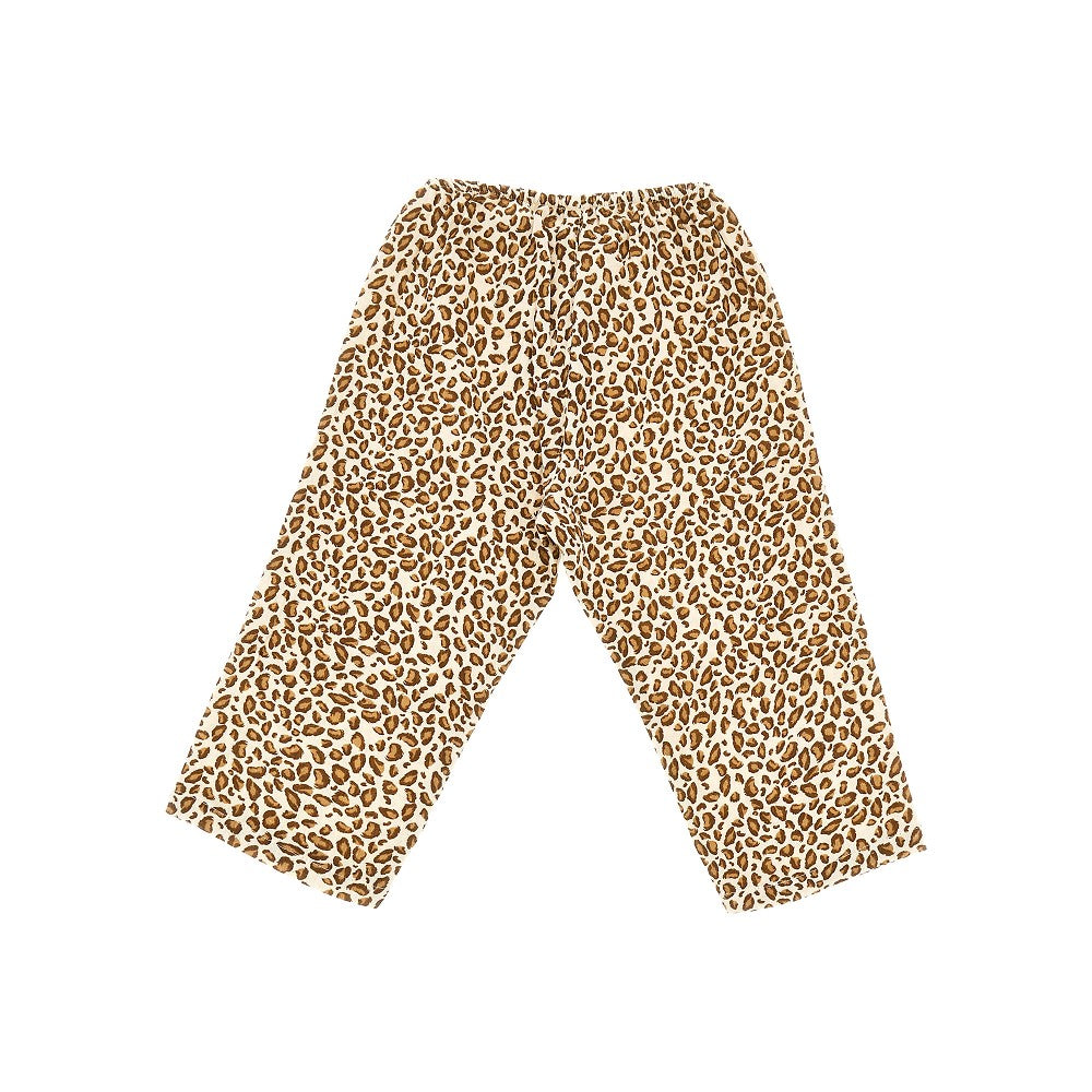Konges Slojd 'Coco' leopard-print cotton pants