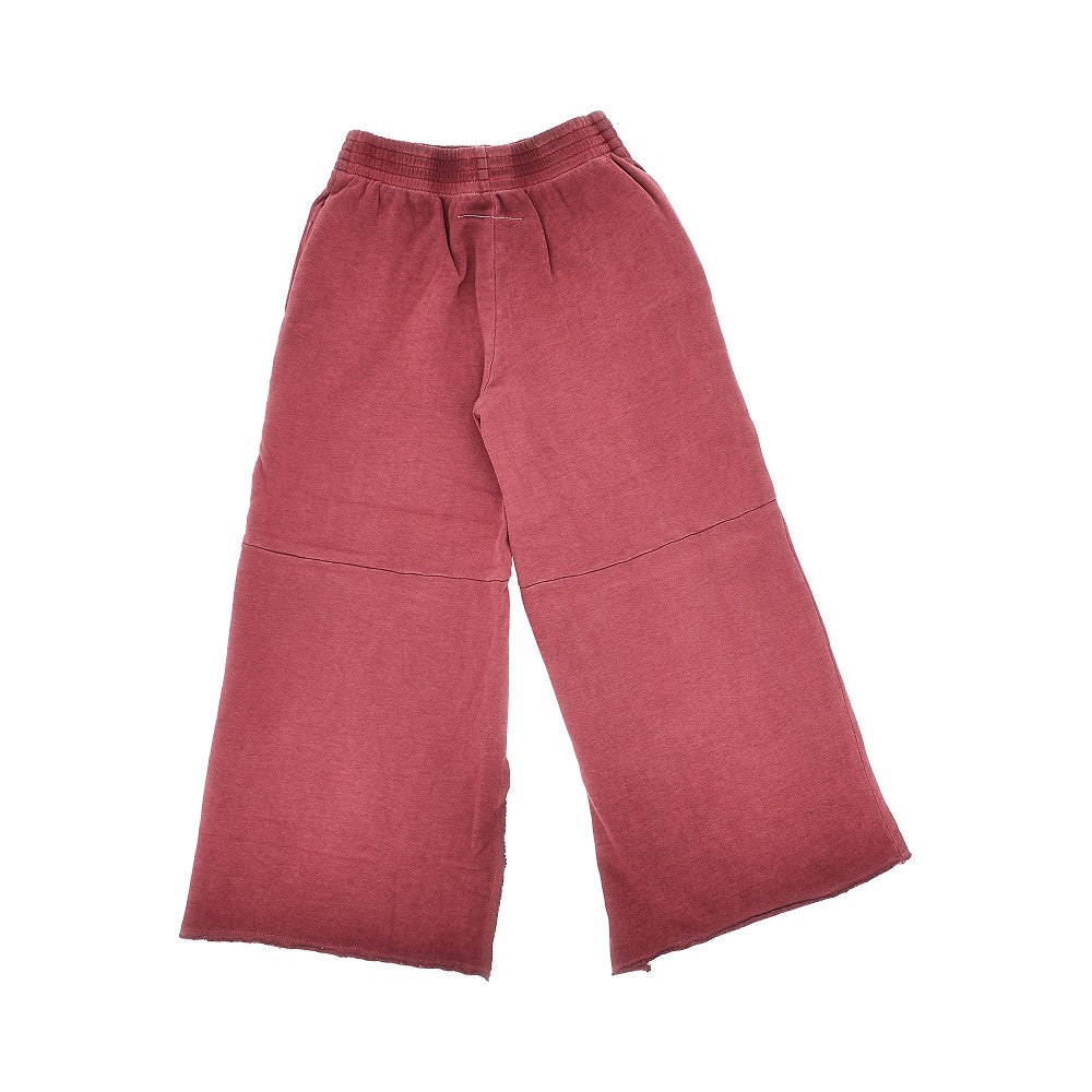 MM6 Maison Margiela Wide leg sweatpants