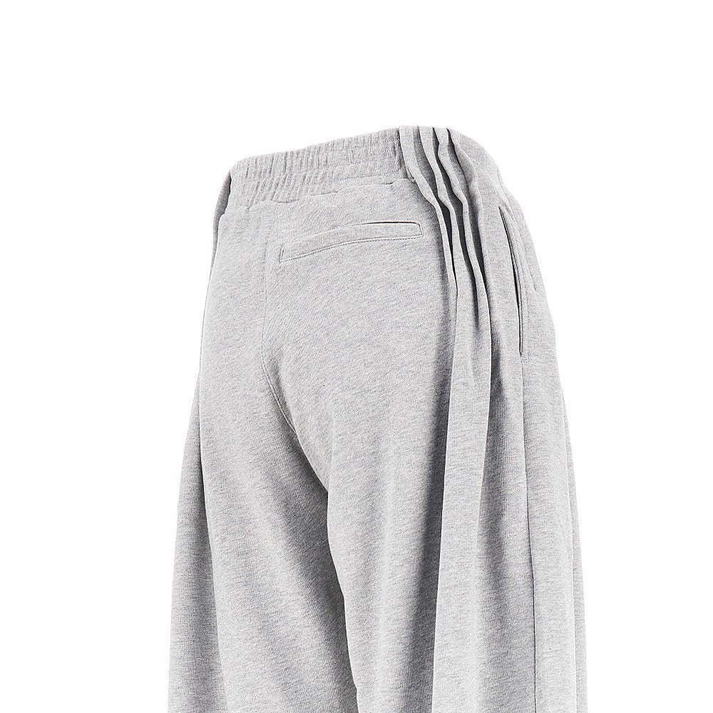Dries Van Noten Wide-leg pleated sweatpants