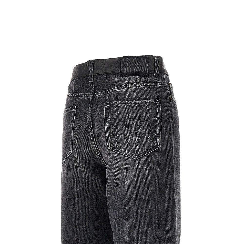 PINKO Balloon Fit denim jeans