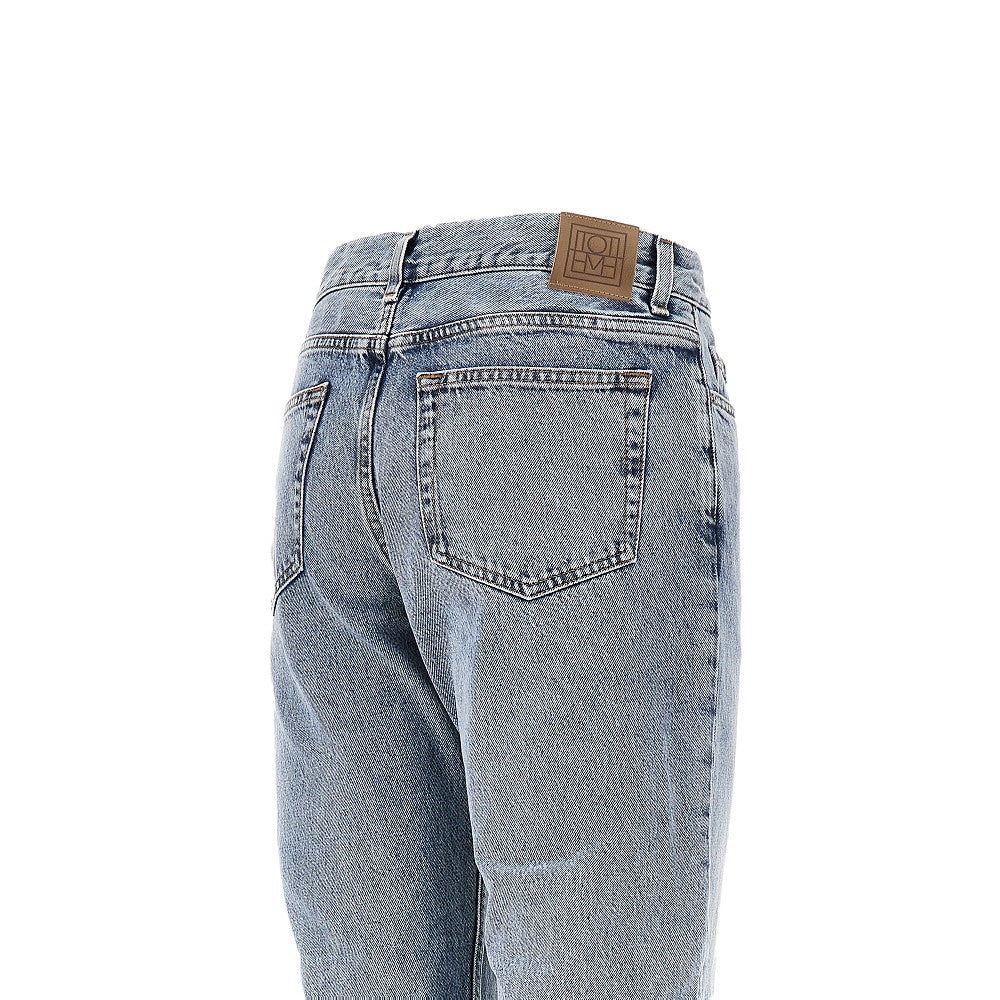 TOTEME Vintage Wash straight jeans