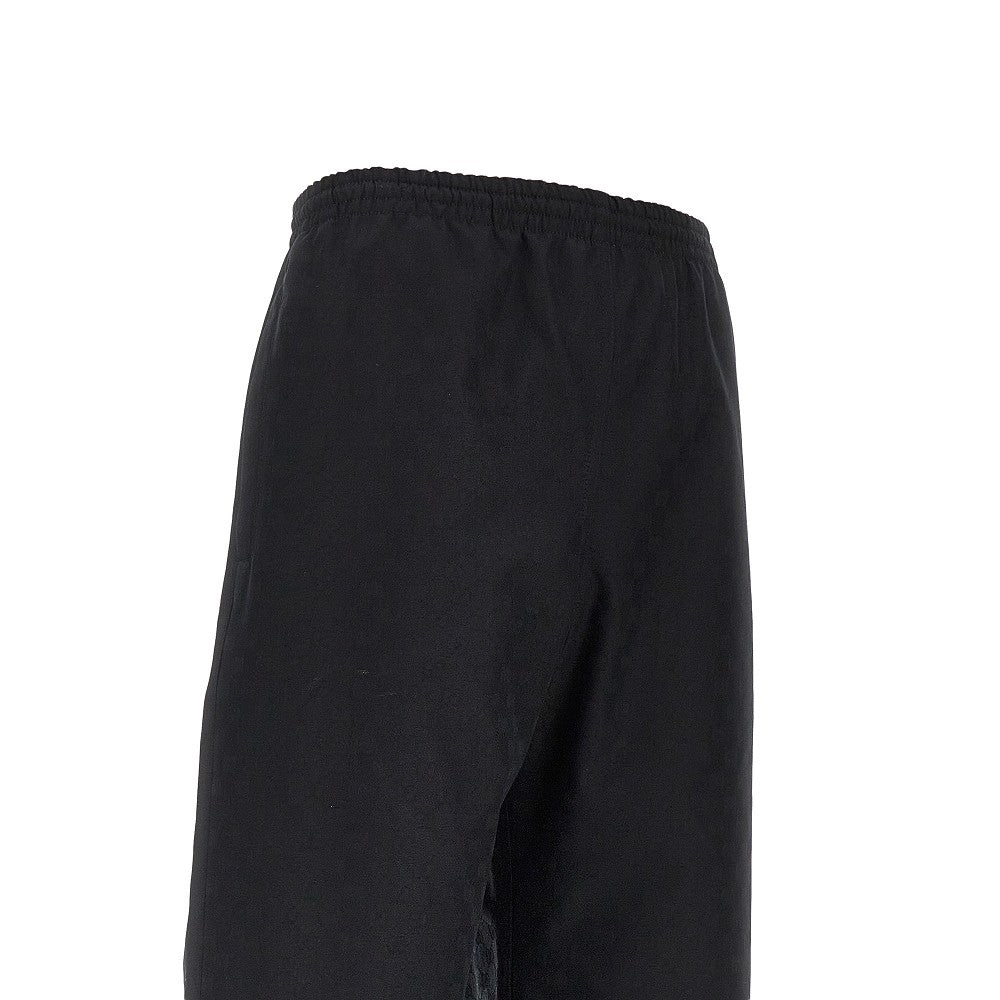 GUCCI Cotton pants with GG motif