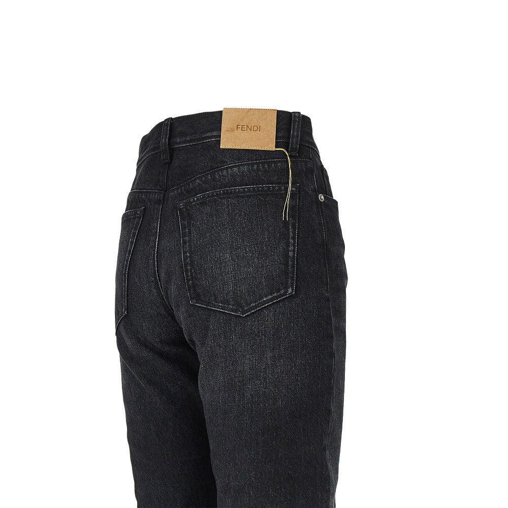 FENDI Denim slim-fit jeans