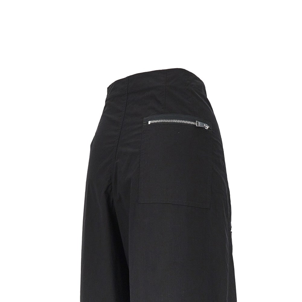 Fendi Parachute canvas Barrel Leg cargo pants
