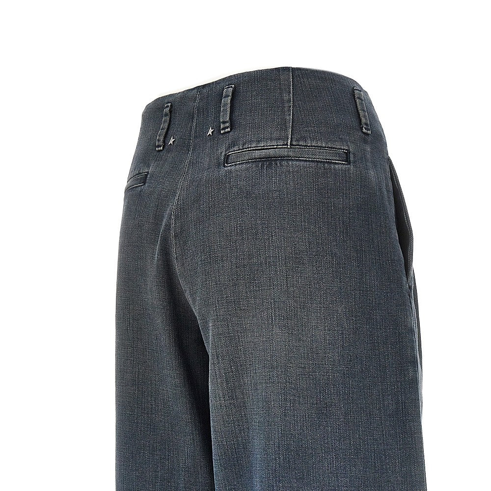 Golden Goose 'Flavia' wide leg pants