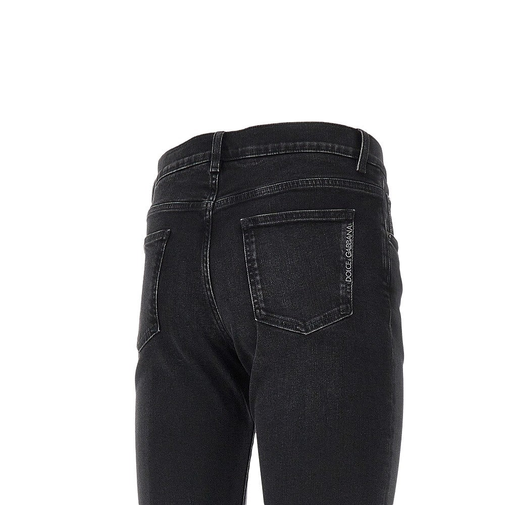 DOLCE&GABBANA Stretch denim Slim Fit jeans