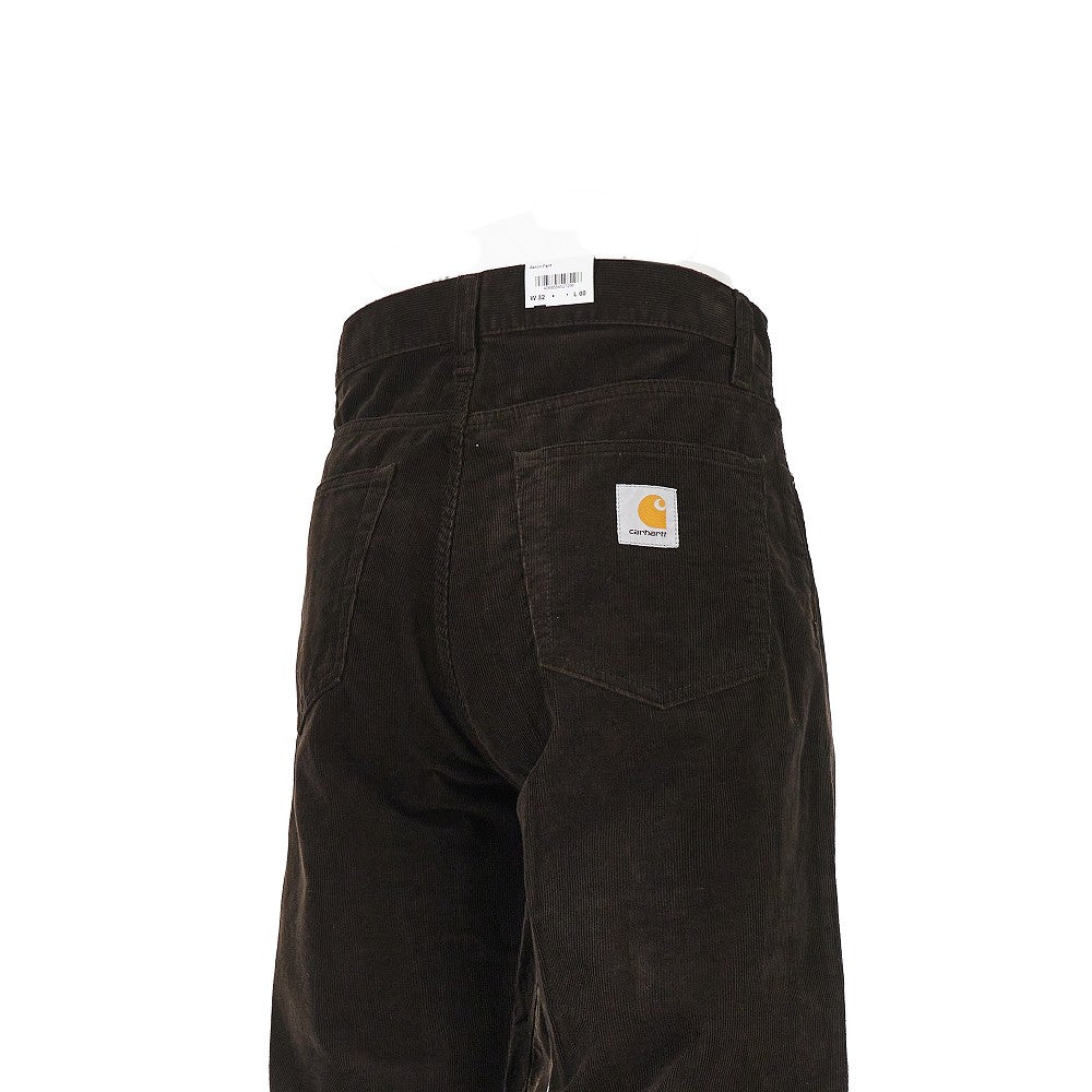 CARHARTT WIP Aaron' corduroy pants