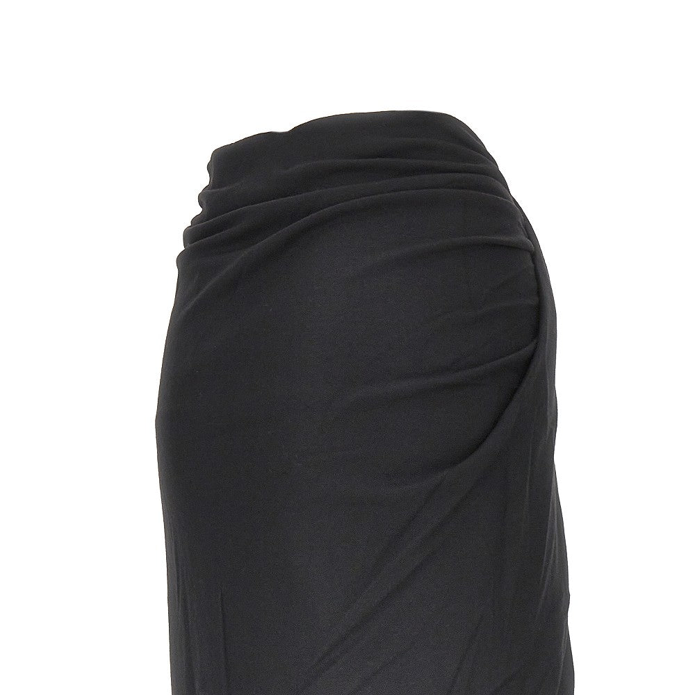 Marant Étoile 'Jeldia' jersey midi skirt